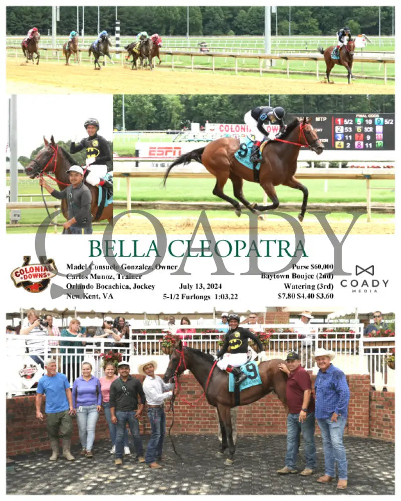 Bella Cleopatra - 07-13-24 R02 Cnl Colonial Downs