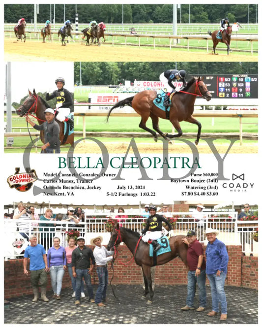 Bella Cleopatra - 07-13-24 R02 Cnl Colonial Downs