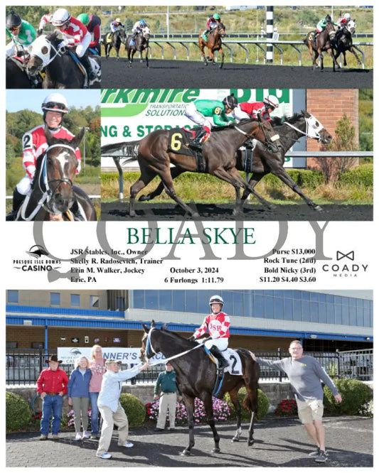 Bella Skye - 10-03-24 R01 Pid Presque Isle Downs