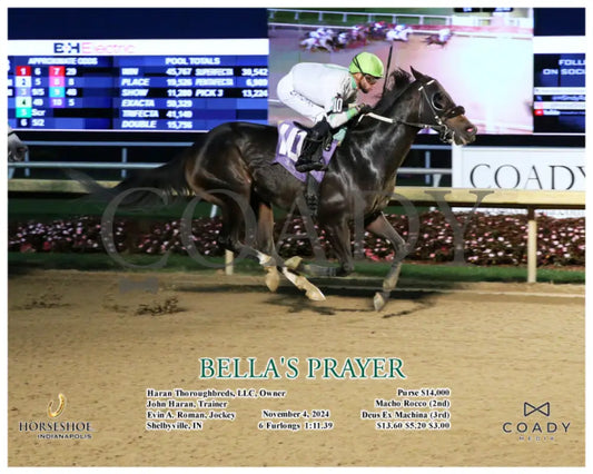 Bella’s Prayer - 11-04-24 R08 Ind Action Indiana Grand