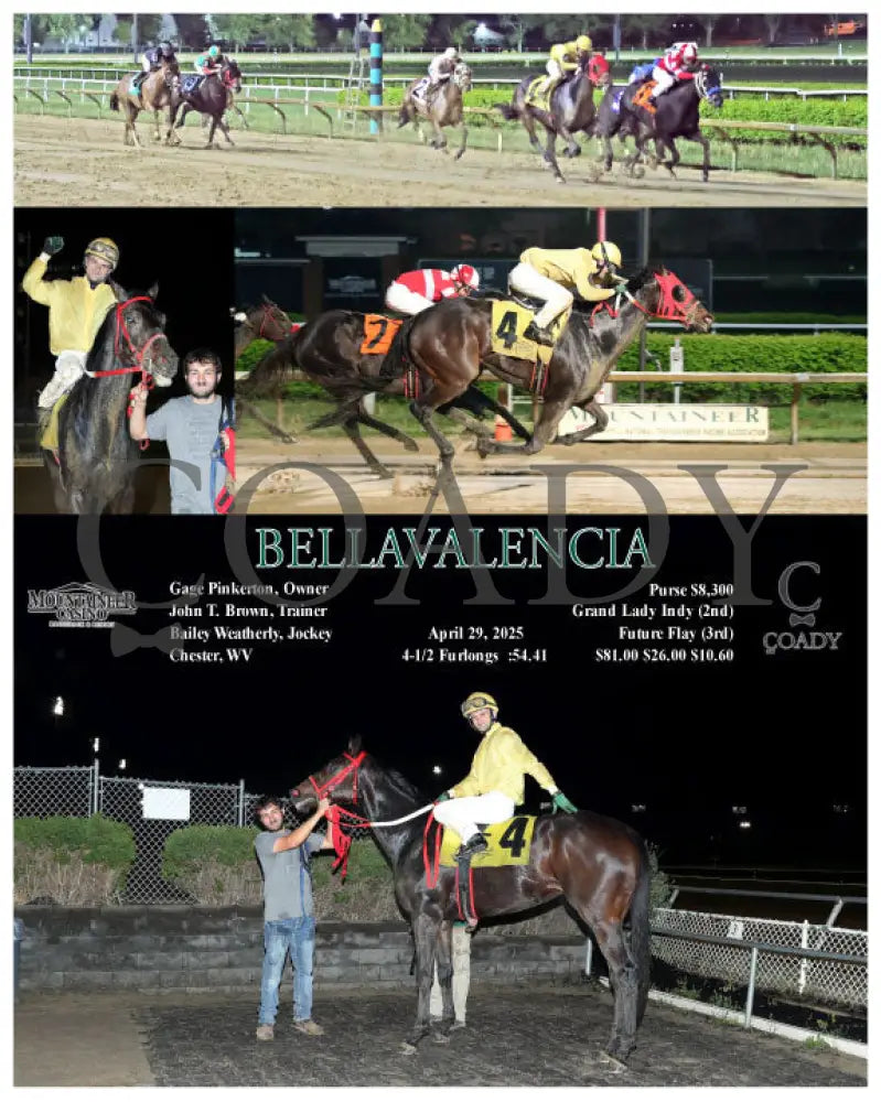 BELLAVALENCIA - 04-29-25 - R08 - MNR Mountaineer Park