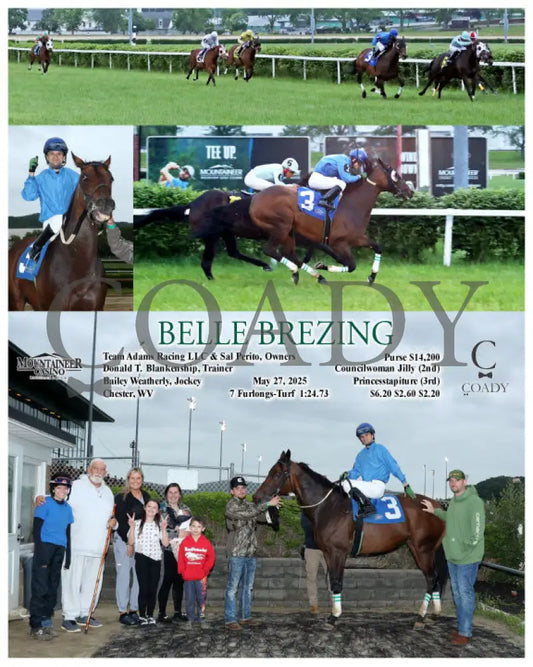 BELLE BREZING - 05-27-25 - R01 - MNR Mountaineer Park