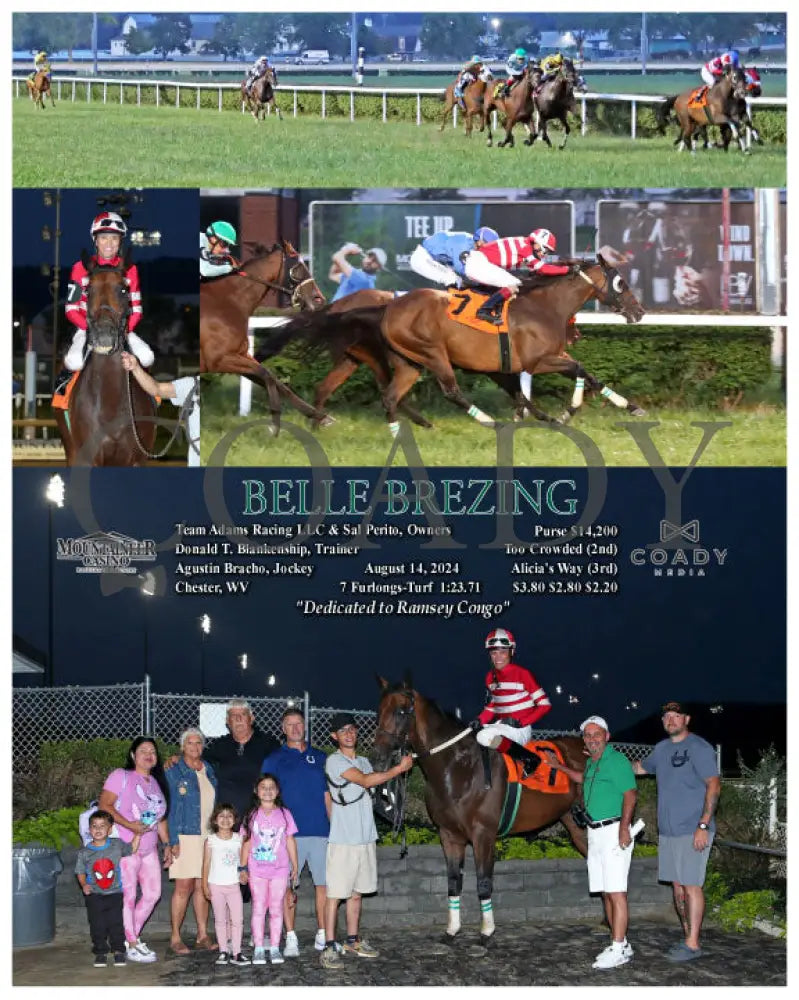 Belle Brezing - 08-14-24 R03 Mnr Mountaineer Park
