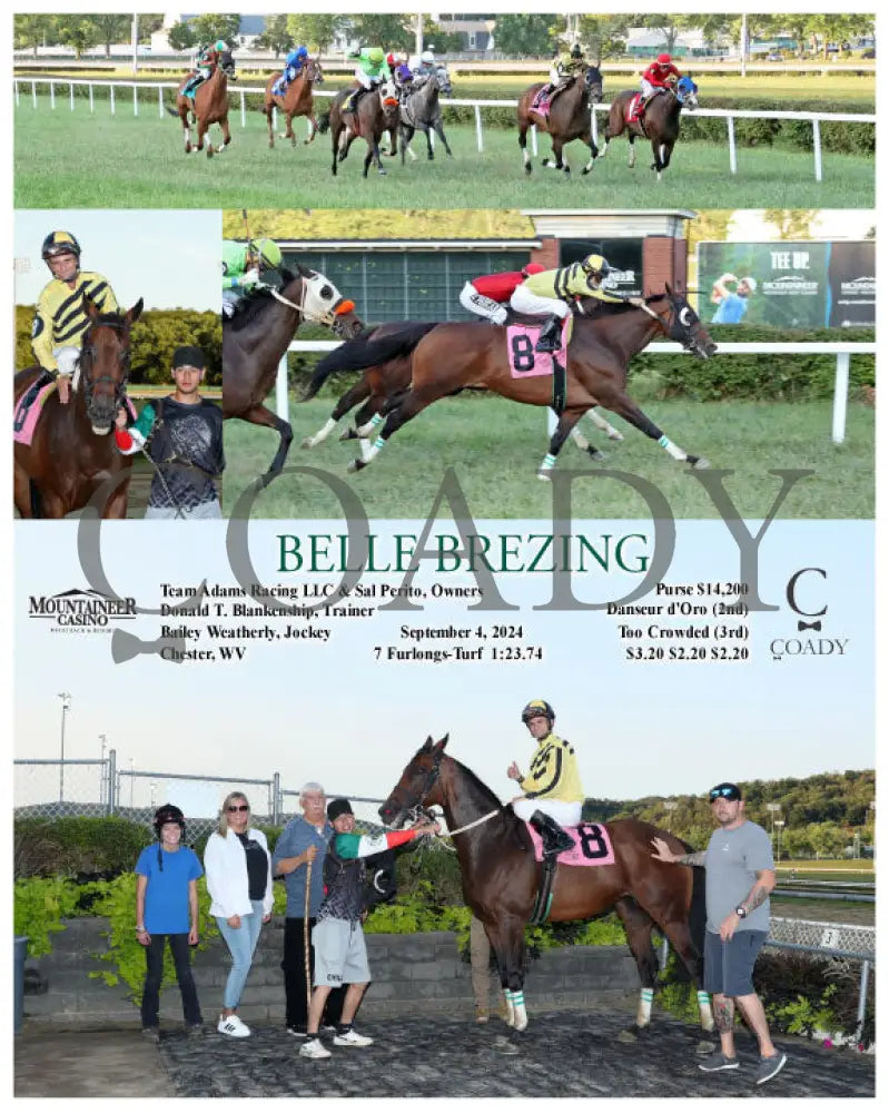 Belle Brezing - 09-04-24 R01 Mnr Mountaineer Park