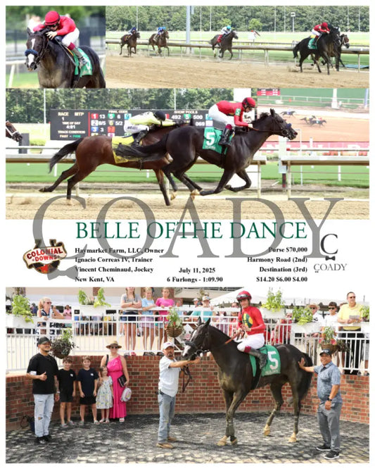 BELLE OFTHE DANCE - 07-11-25 - R01 - CNL Colonial Downs