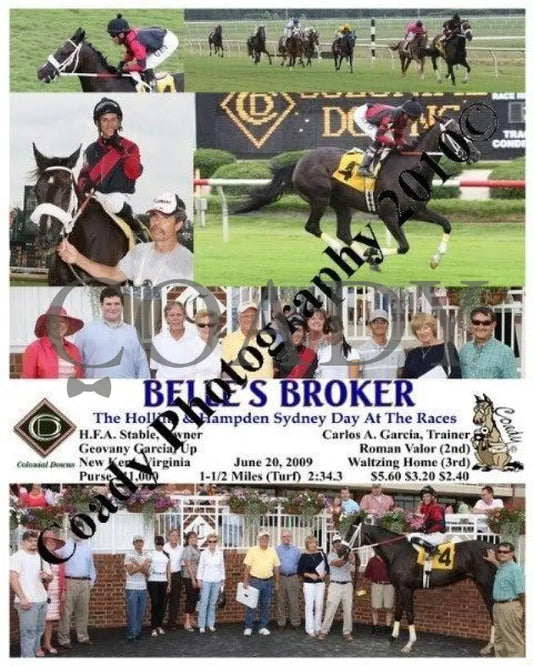 Belle S Broker - The Hollins & Hampden Sydney Da Colonial Downs