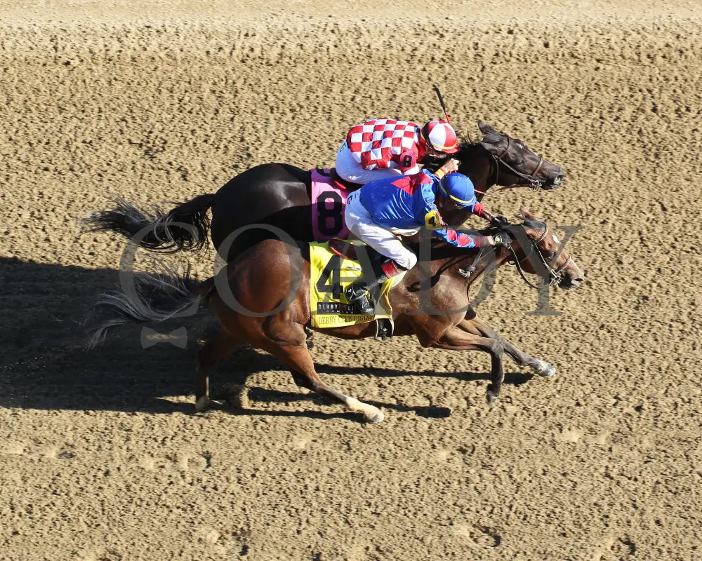 Bell’s The One - Derby City Distaff G1 34Th Running 09-05-20 R12 Cd Aerial Finish 01 Churchill Downs