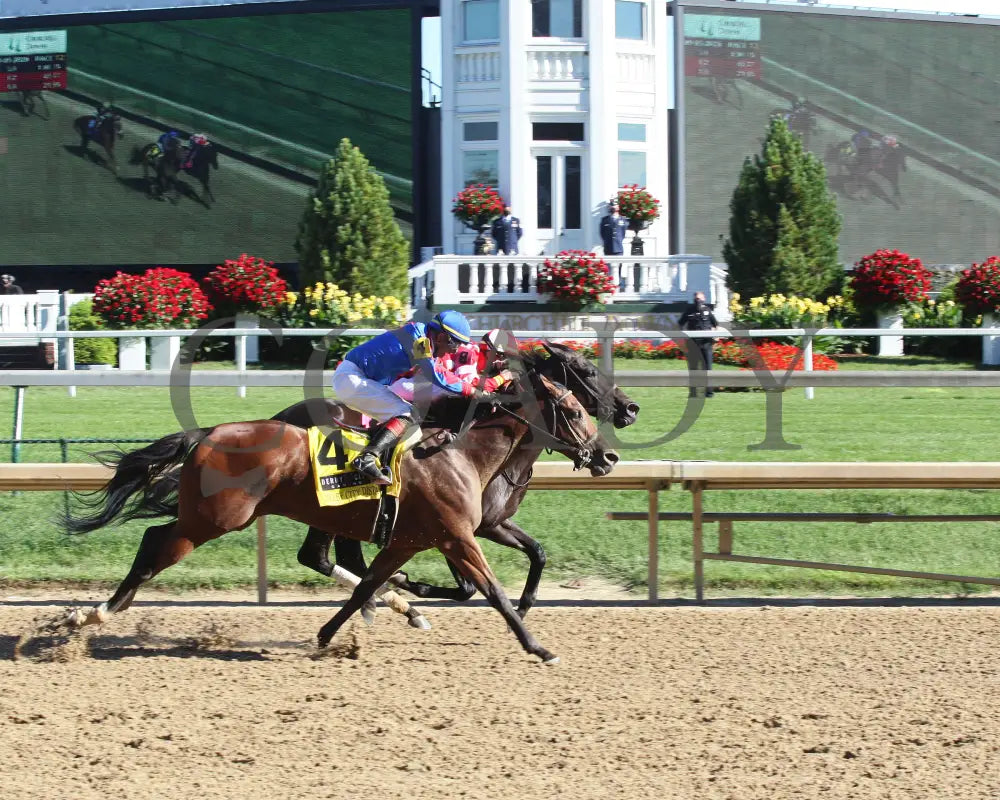 Bell’s The One - Derby City Distaff G1 34Th Running 09-05-20 R12 Cd Bagoda Finish 01 Churchill Downs