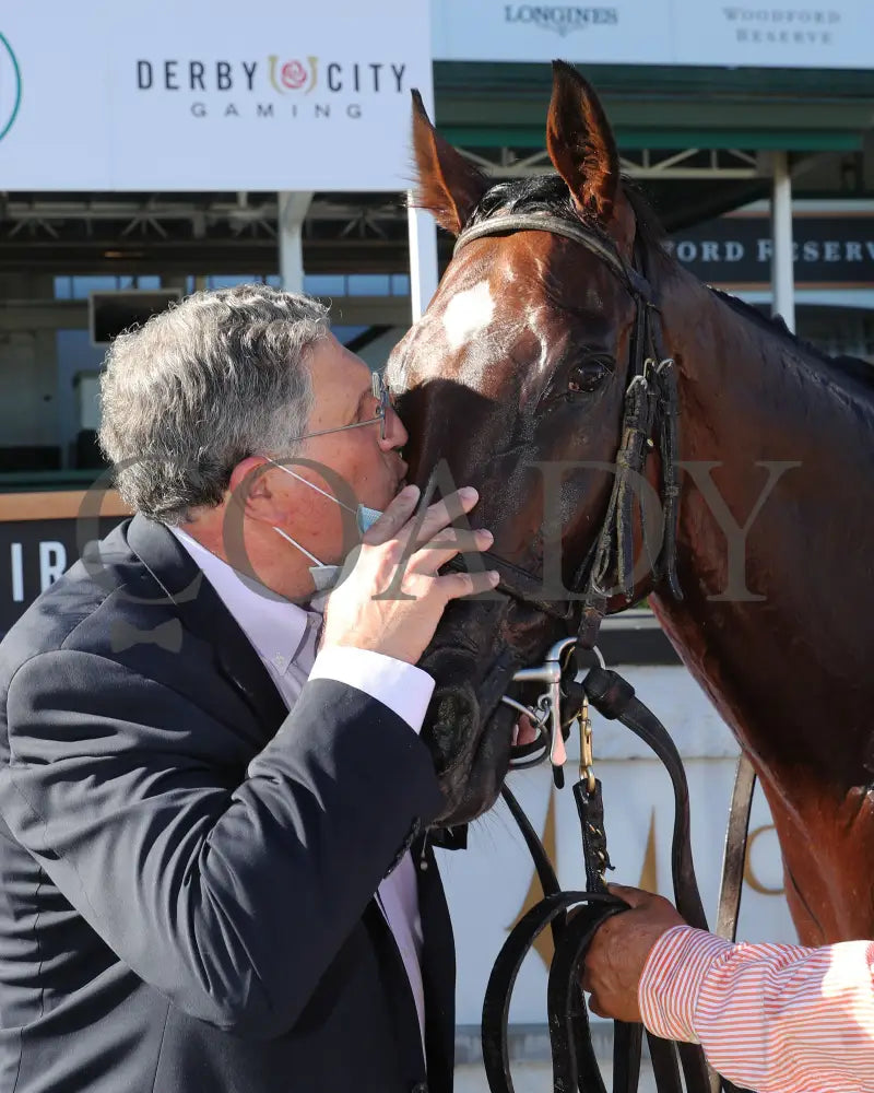 Bell’s The One - Derby City Distaff G1 34Th Running 09-05-20 R12 Cd Neil Pessin Kiss 01 Churchill