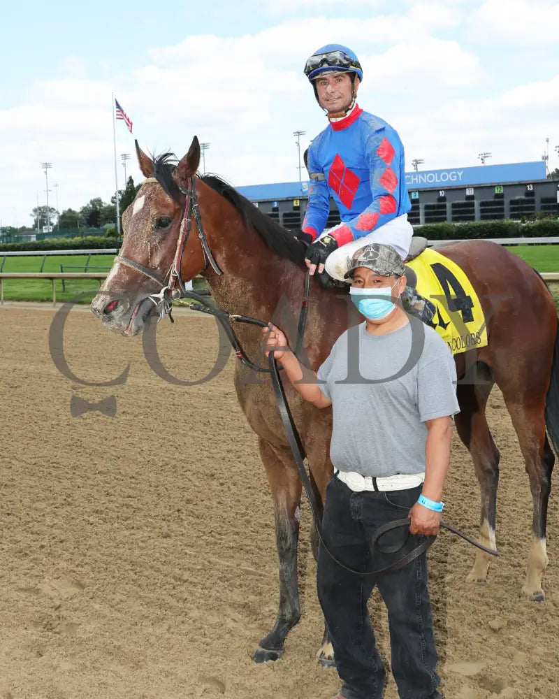 Bell’s The One - Winning Colors G3 17Th Running 05-30-20 R07 Cd Come Back 01 Churchill Downs