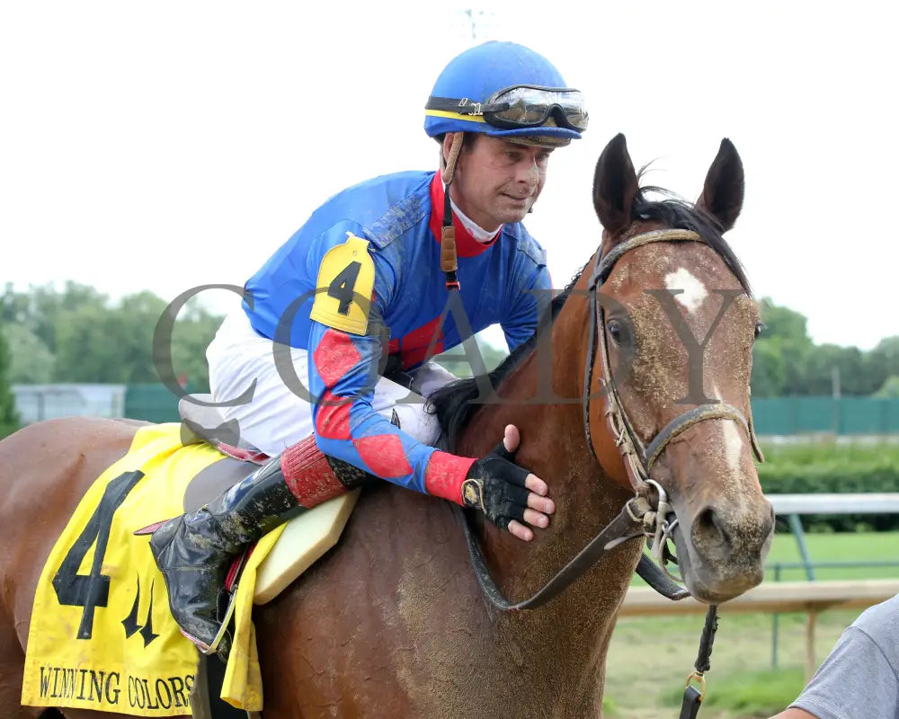 Bell’s The One - Winning Colors G3 17Th Running 05-30-20 R07 Cd Come Back 03 Churchill Downs