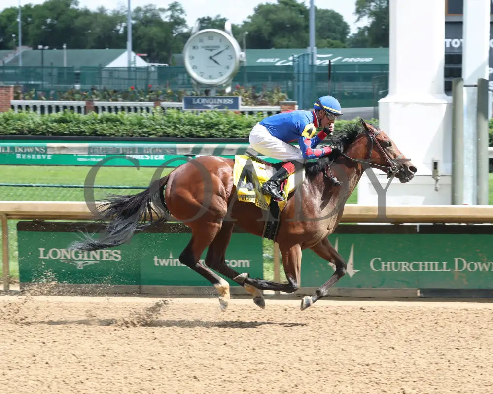 Bell’s The One - Winning Colors G3 17Th Running 05-30-20 R07 Cd Finish 01 Churchill Downs