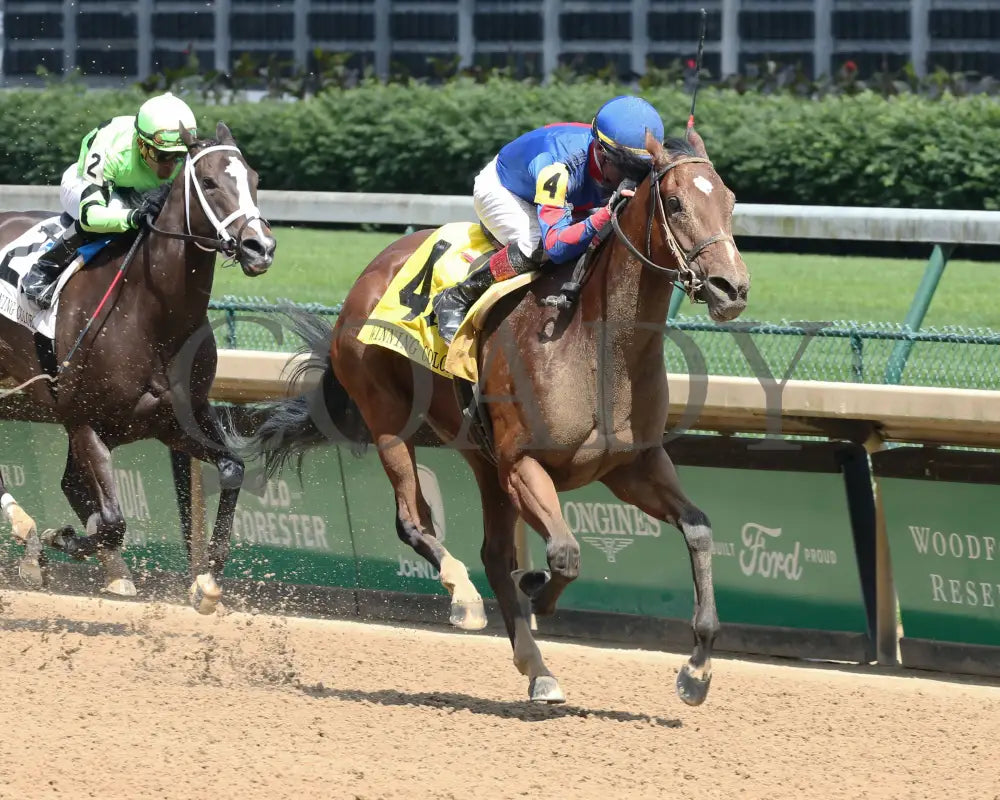 Bell’s The One - Winning Colors G3 17Th Running 05-30-20 R07 Cd Finish 02 Churchill Downs