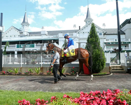 Bell’s The One - Winning Colors G3 17Th Running 05-30-20 R07 Cd Paddock 01 Churchill Downs