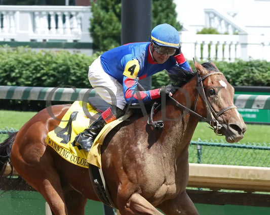 Bell’s The One - Winning Colors G3 17Th Running 05-30-20 R07 Cd Tight Finish 02 Churchill Downs