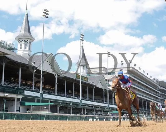 Bell’s The One - Winning Colors G3 17Th Running 05-30-20 R07 Cd Under Rail 01 Churchill Downs