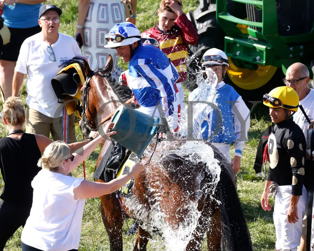 Bellum Justum - The Dk Horse Nashville Derby Invitational G3 08-31-24 R08 Kd Come Back 02 Kentucky