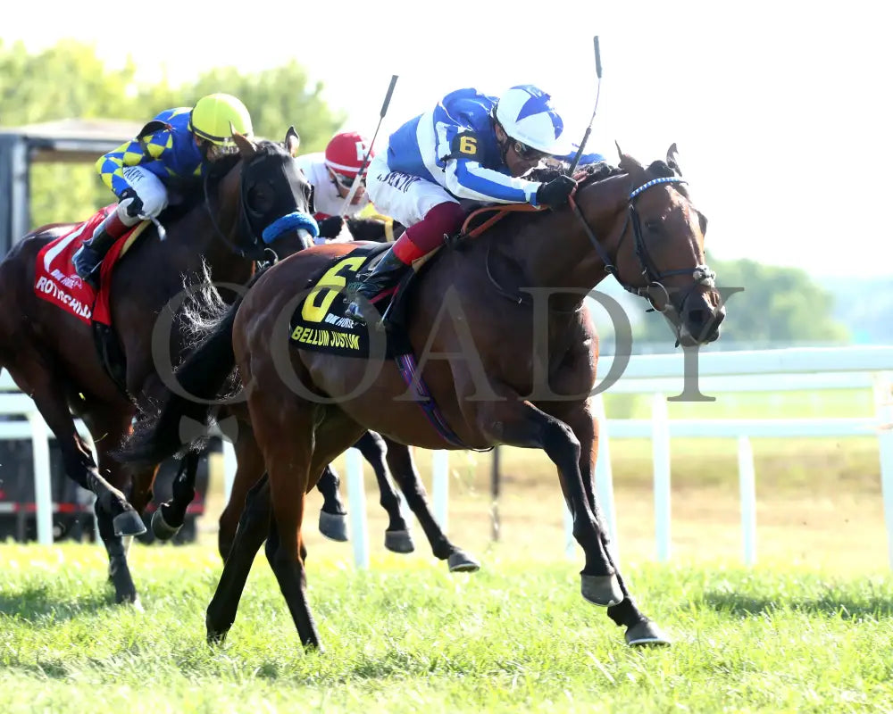Bellum Justum - The Dk Horse Nashville Derby Invitational G3 08-31-24 R08 Kd Finish 02 Kentucky