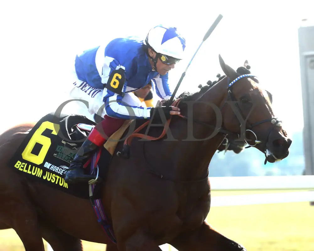 Bellum Justum - The Dk Horse Nashville Derby Invitational G3 08-31-24 R08 Kd Finish 03 Kentucky