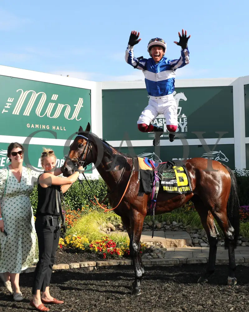 Bellum Justum - The Dk Horse Nashville Derby Invitational G3 08-31-24 R08 Kd Lanfranco Dettori 01