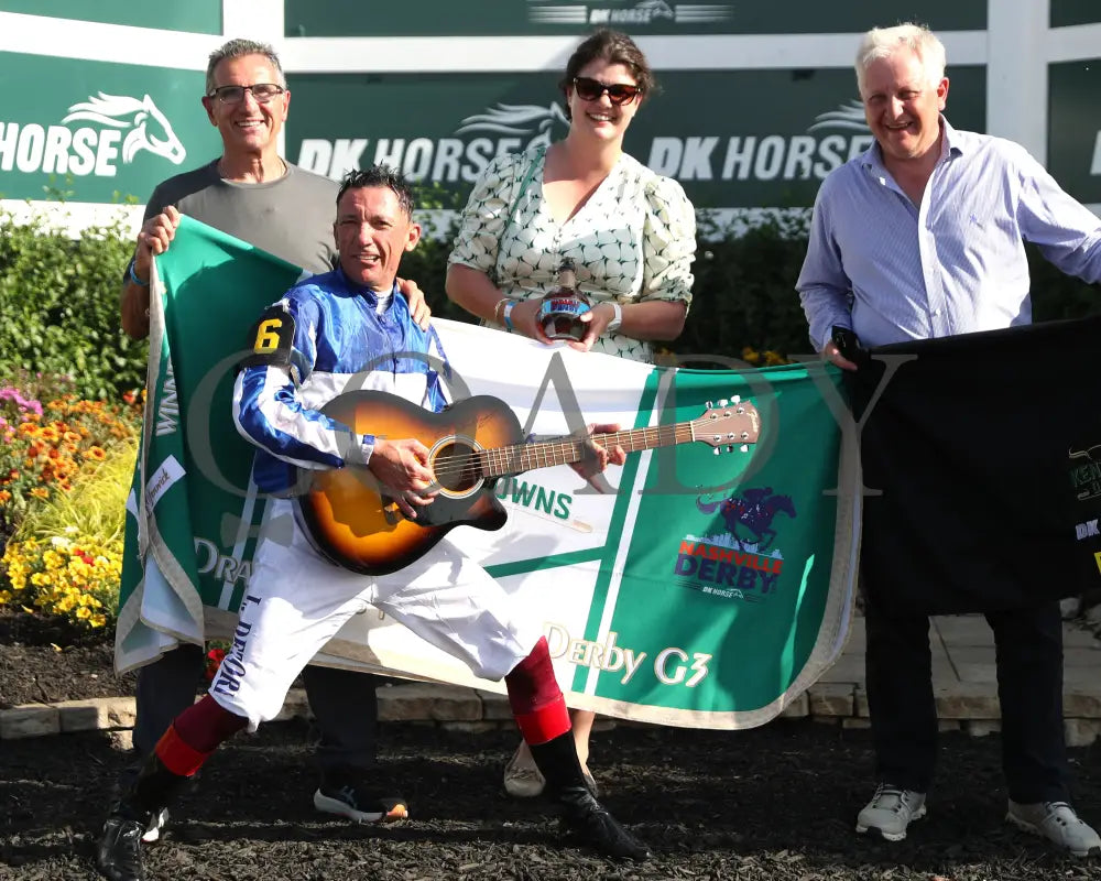 Bellum Justum - The Dk Horse Nashville Derby Invitational G3 08-31-24 R08 Kd Lanfranco Dettori 02