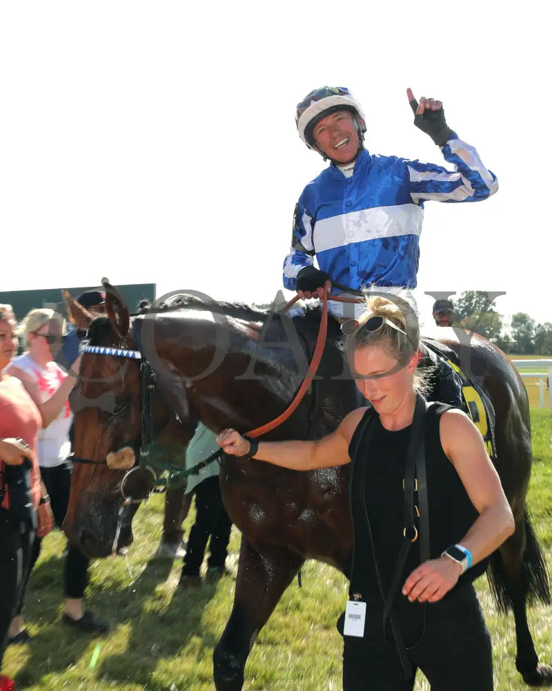 Bellum Justum - The Dk Horse Nashville Derby Invitational G3 08-31-24 R08 Kd Lanfranco Dettori 03