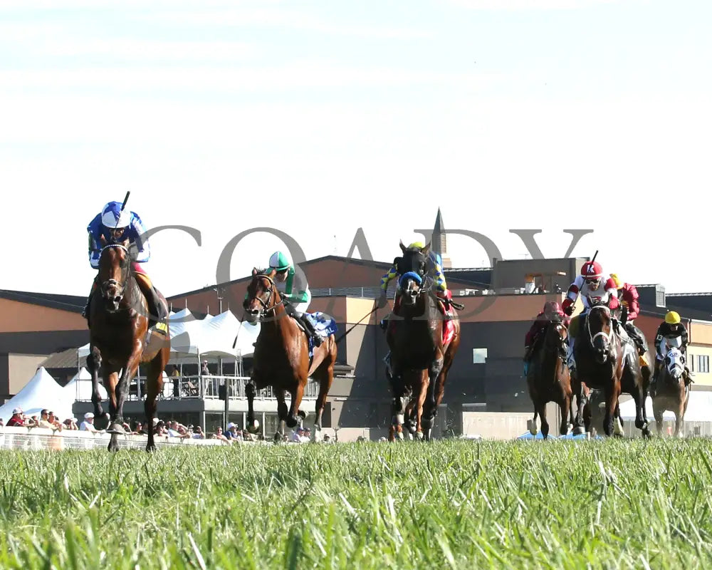 Bellum Justum - The Dk Horse Nashville Derby Invitational G3 08-31-24 R08 Kd Under Rail 01 Kentucky
