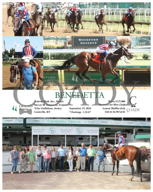 Benedetta - 091524 Race 07 Cd Churchill Downs