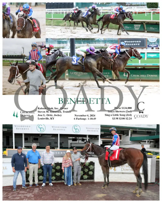 Benedetta - 11-06-24 R05 Cd Churchill Downs