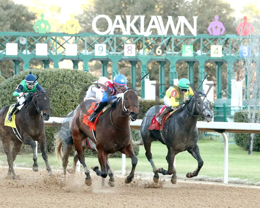 Benedetta - The American Beauty Stakes 02-01-25 R09 Op Finish 02 Oaklawn Park