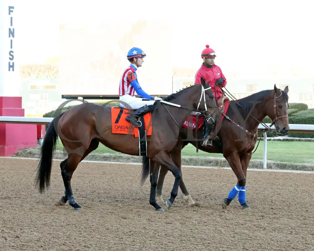 Benedetta - The American Beauty Stakes 02-01-25 R09 Op Post Parade 02 Oaklawn Park