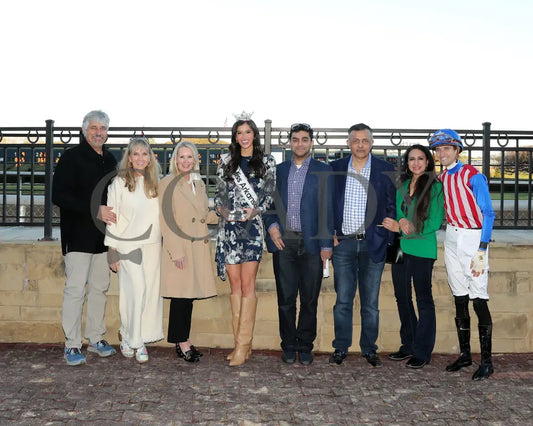 Benedetta - The American Beauty Stakes 02-01-25 R09 Op Presentation 01 Oaklawn Park