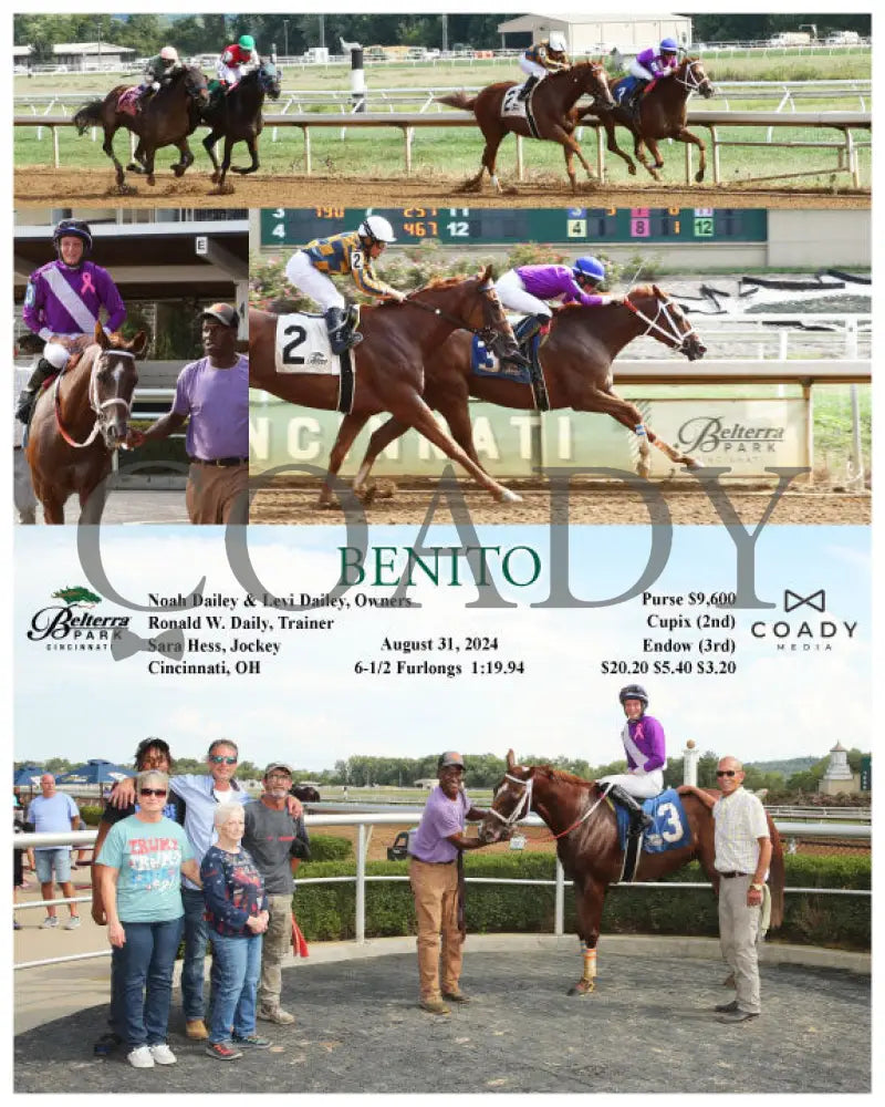 Benito - 08-31-24 R08 Btp Belterra Park