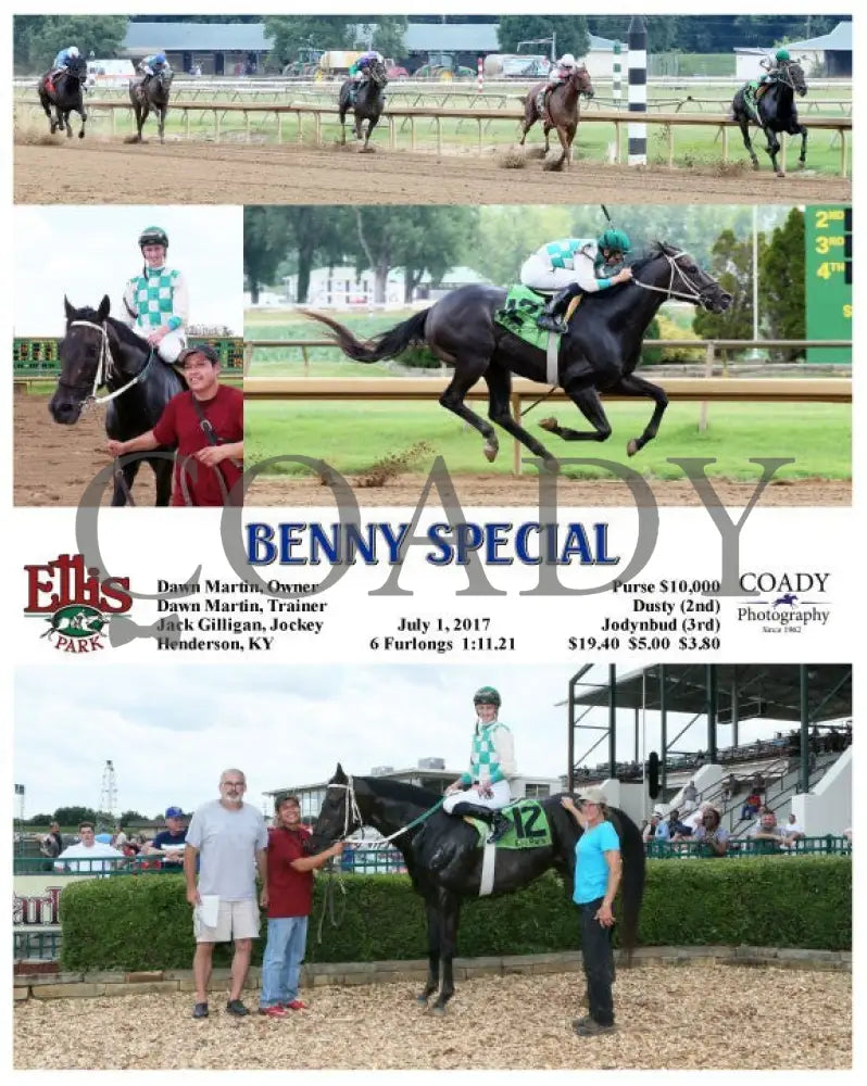 BENNY SPECIAL - 070117 - Race 01 - ELP - Coady Media - Kurtis Coady Photography