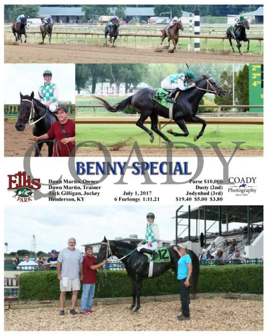 BENNY SPECIAL - 070117 - Race 01 - ELP - Coady Media - Kurtis Coady Photography