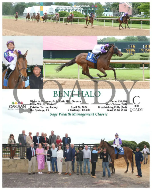 Bent Halo - 04-26-24 R05 Op Oaklawn Park