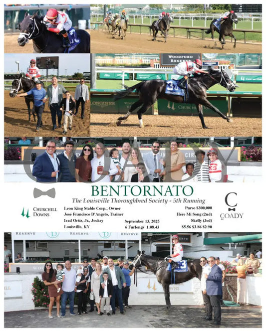 BENTORNATO - 091325 - Race 10 - CD - Coady Media - Kurtis Coady Photography