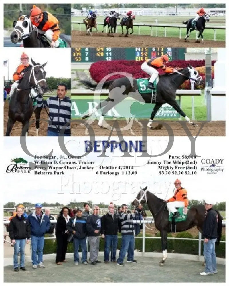 Beppone - 100414 Race 02 Btp Belterra Park