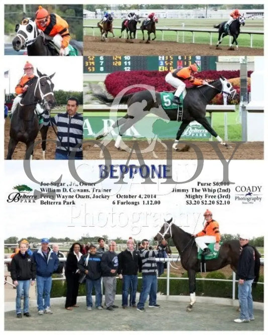 Beppone - 100414 Race 02 Btp Belterra Park