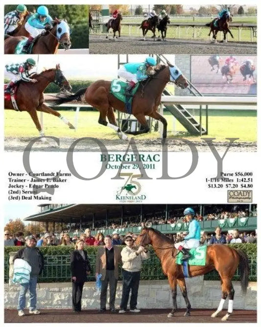 Bergerac - 102911 Keeneland