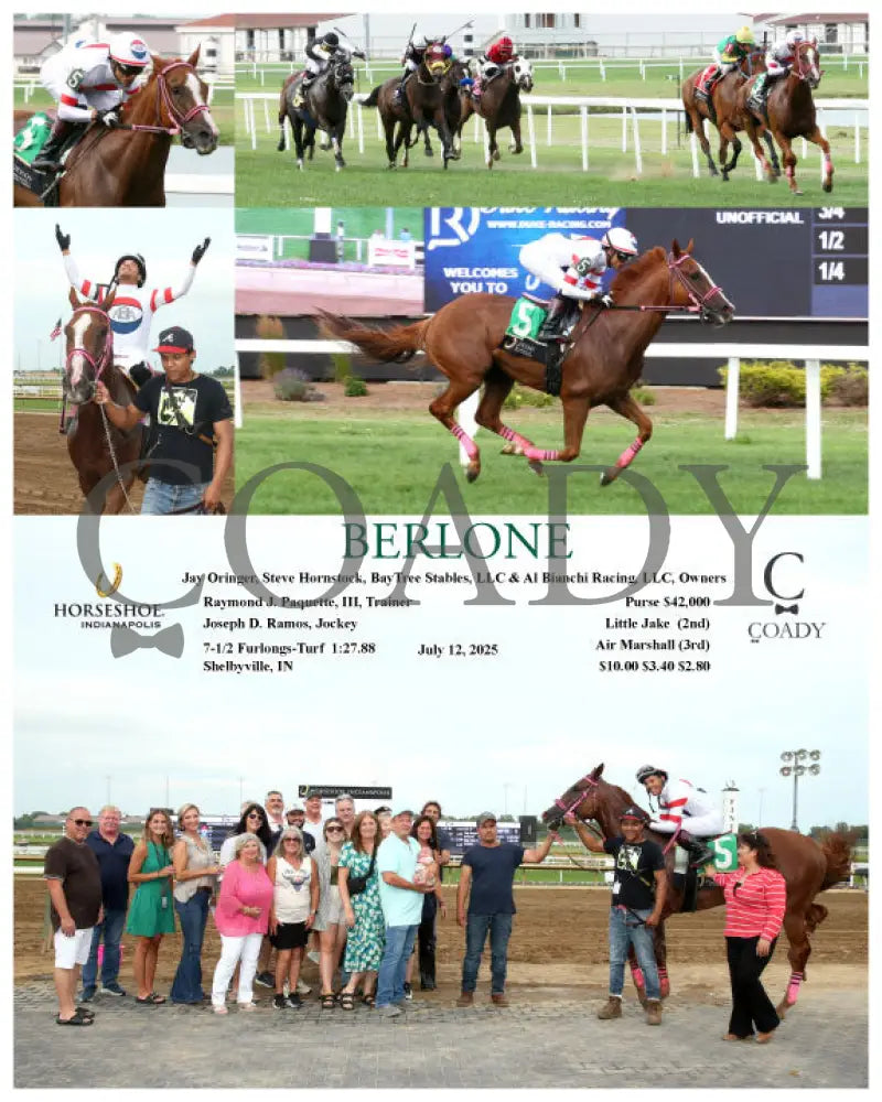 BERLONE - 07-12-25 - R04 - IND Indiana Grand