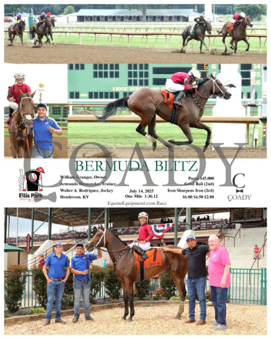 BERMUDA BLITZ - 07-14-25 - R01 - ELP Ellis Park