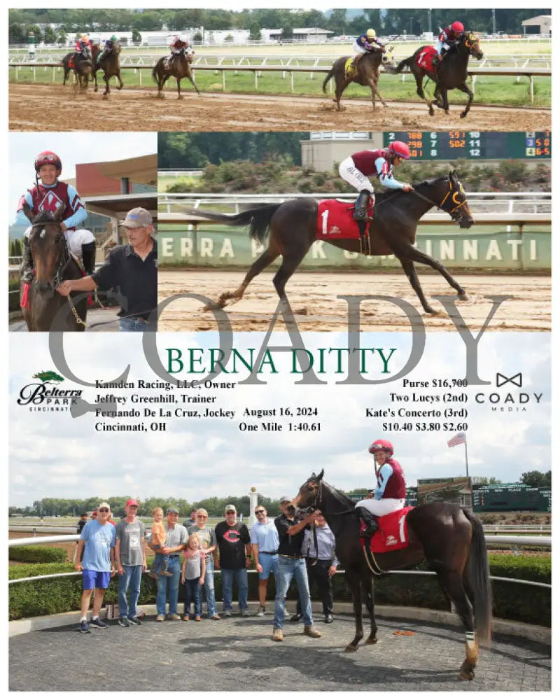 Berna Ditty - 081624 Race 07 Btp Belterra Park