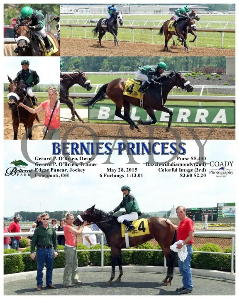 Bernies Princess - 052815 Race 02 Btp Belterra Park