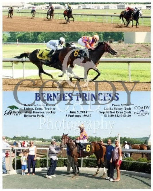 BERNIES PRINCESS - 060514 - Race 08 - BTP - Coady Media - Kurtis Coady Photography