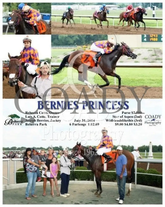 Bernies Princess - 073114 Race 05 Btp Belterra Park
