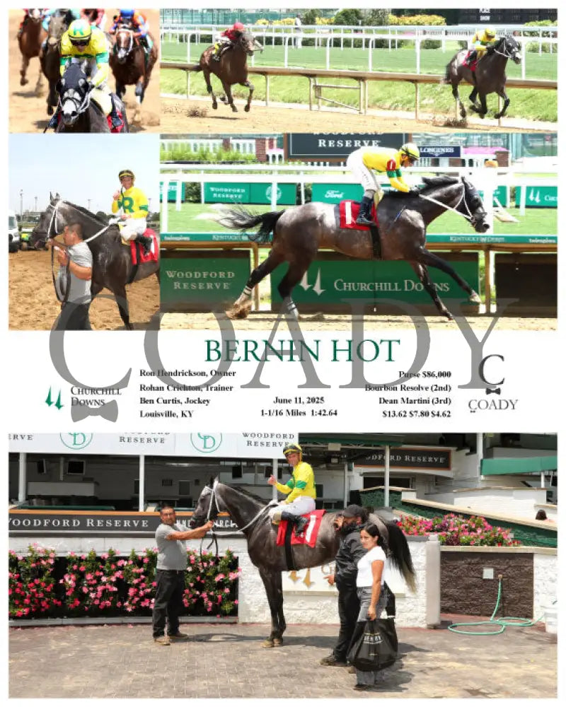 BERNIN HOT - 06-11-25 - R04 - CD Churchill Downs