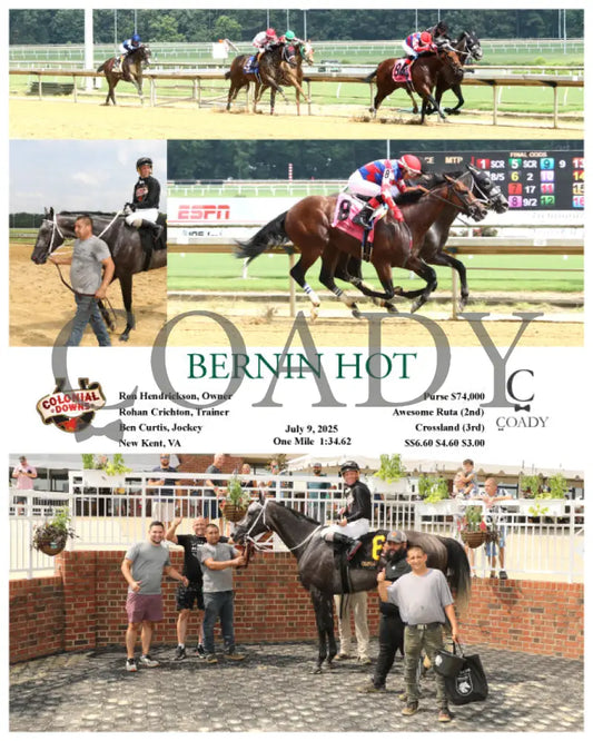 BERNIN HOT - 07-09-25 - R07 - CNL Colonial Downs