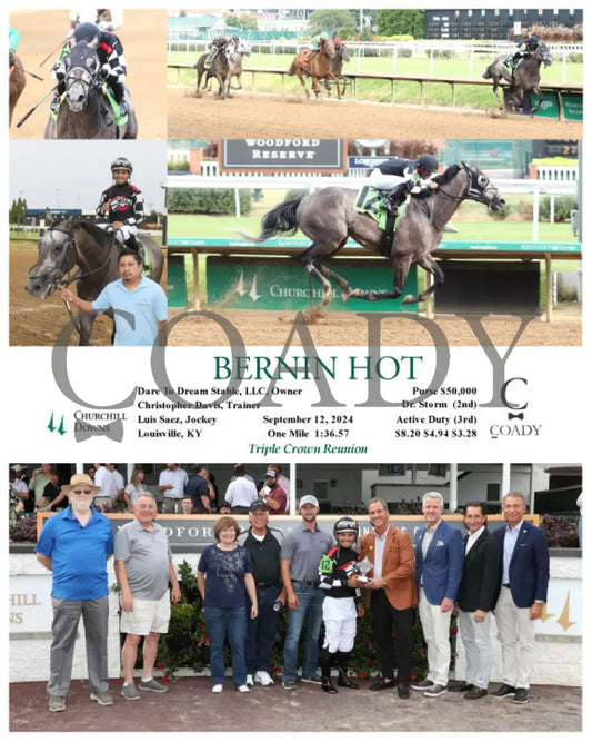 Bernin Hot - 09-12-24 R03 Cd Group Churchill Downs