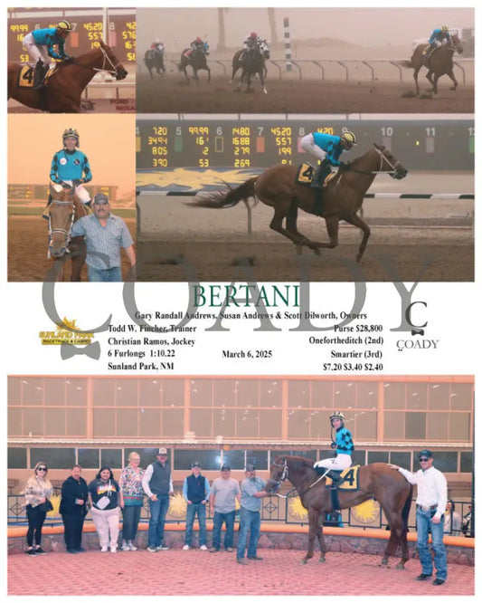 BERTANI - 03-06-25 - R04 - SUN Sunland Park